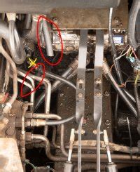 Bobcat 753 blown hydraulic line replacement and repair help